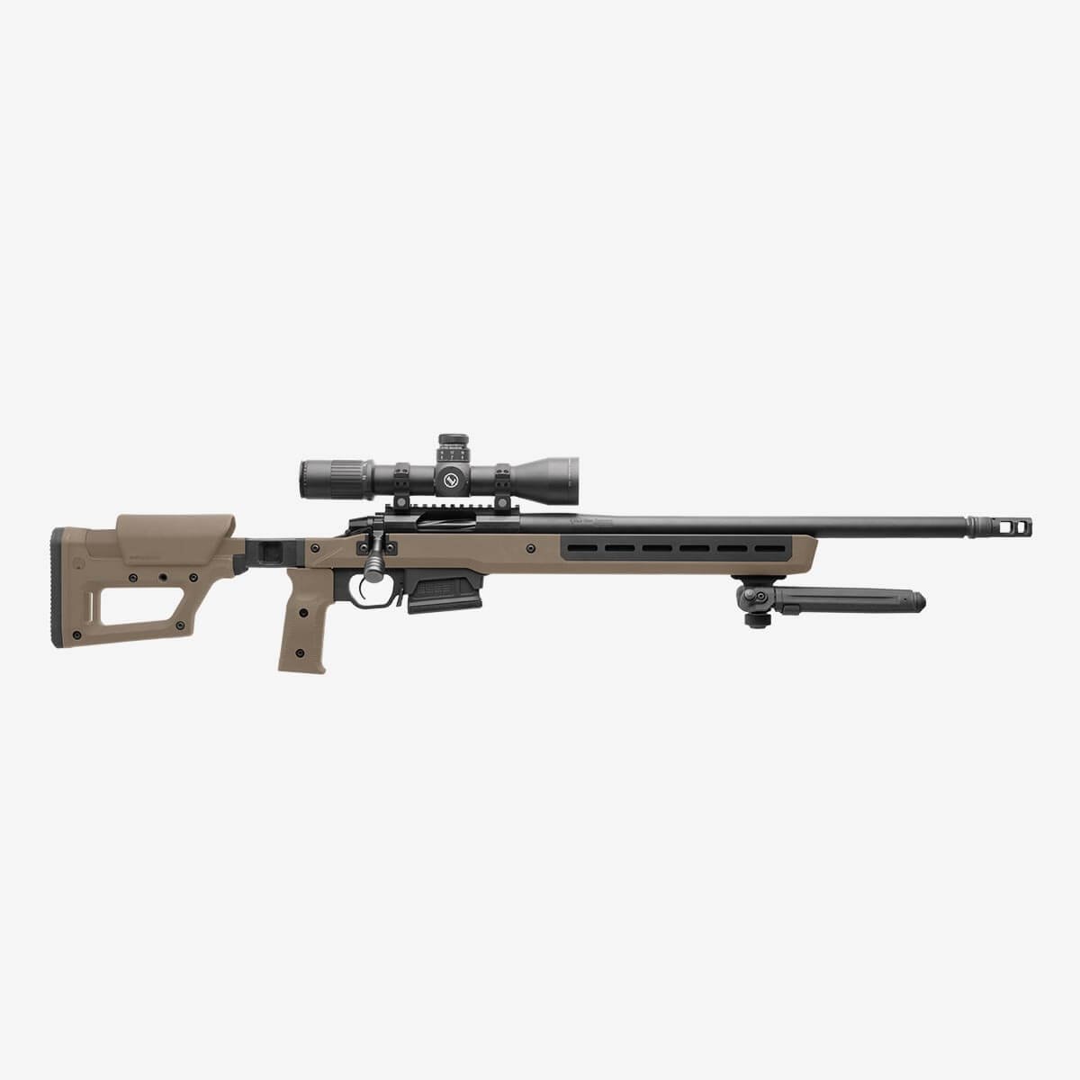 Magpul - Pro 700 Lite SA Stock Lightweight Chassis Remington 700 - Flat Dark Earth