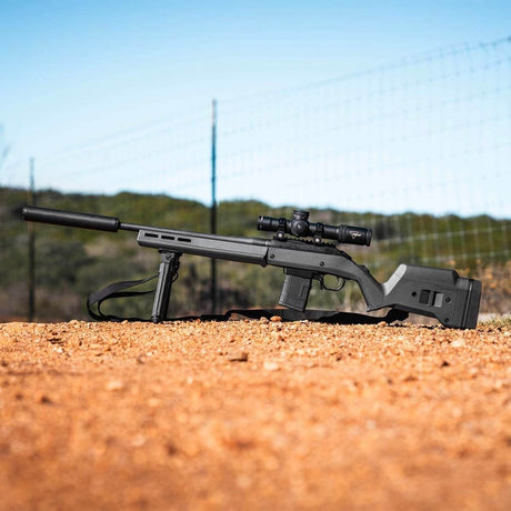 Magpul - Hunter American Stock Ruger American Short Action - Black