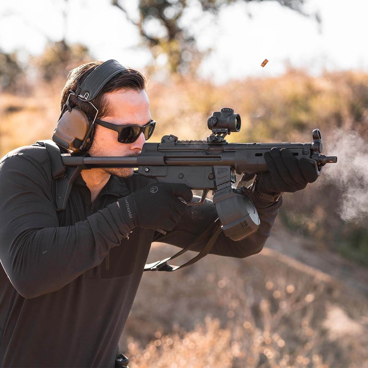 Magpul - SL Stock HK94/MP5 Tactical Stock Polymer - Black