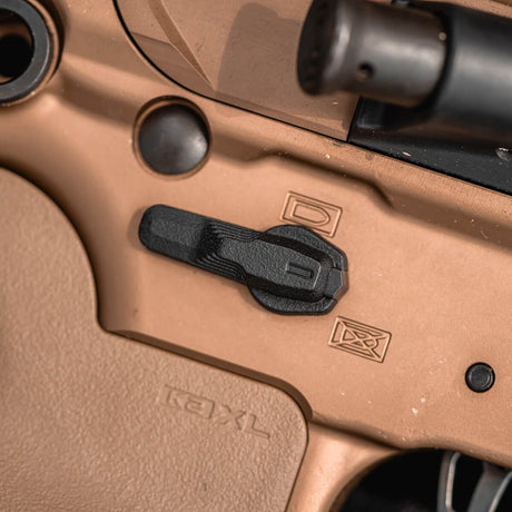Magpul - ESK Selector AR Ambidextrous Firearm Accessory - Black