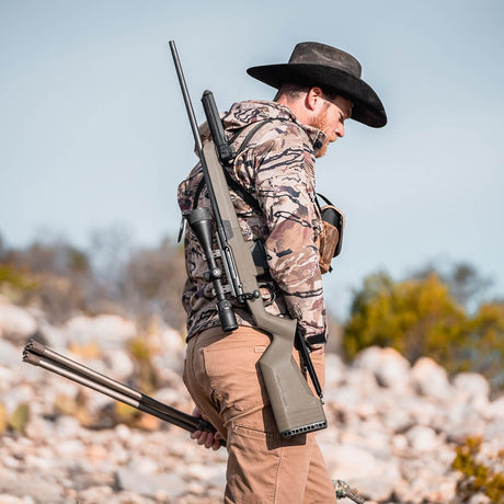 Magpul - Hunter Lite Stock Savage AXIS Short Action - Flat Dark Earth