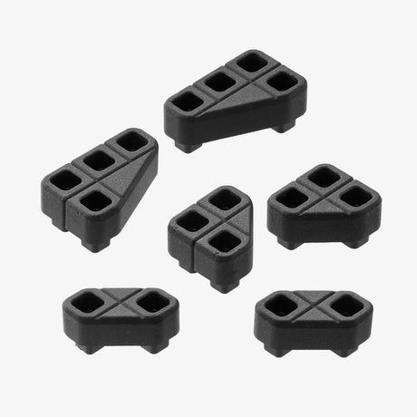 Magpul - DAKA Angled Block Kit Tactical Organizer Accessory - Black
