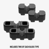 Magpul - DAKA V-Block Kit Organizer Accessory - Black