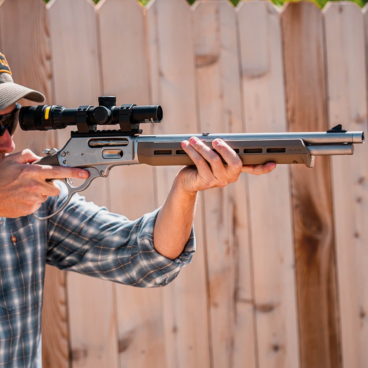 Magpul - ELG M-LOK Hand Guard Marlin Ergonomic Tactical Accessory - Flat Dark Earth