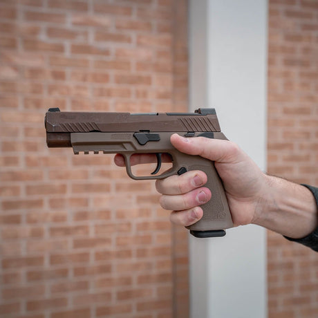 Magpul - EHG SG9 Grip Polymer Frame SIG P320 Full Size - Flat Dark Earth