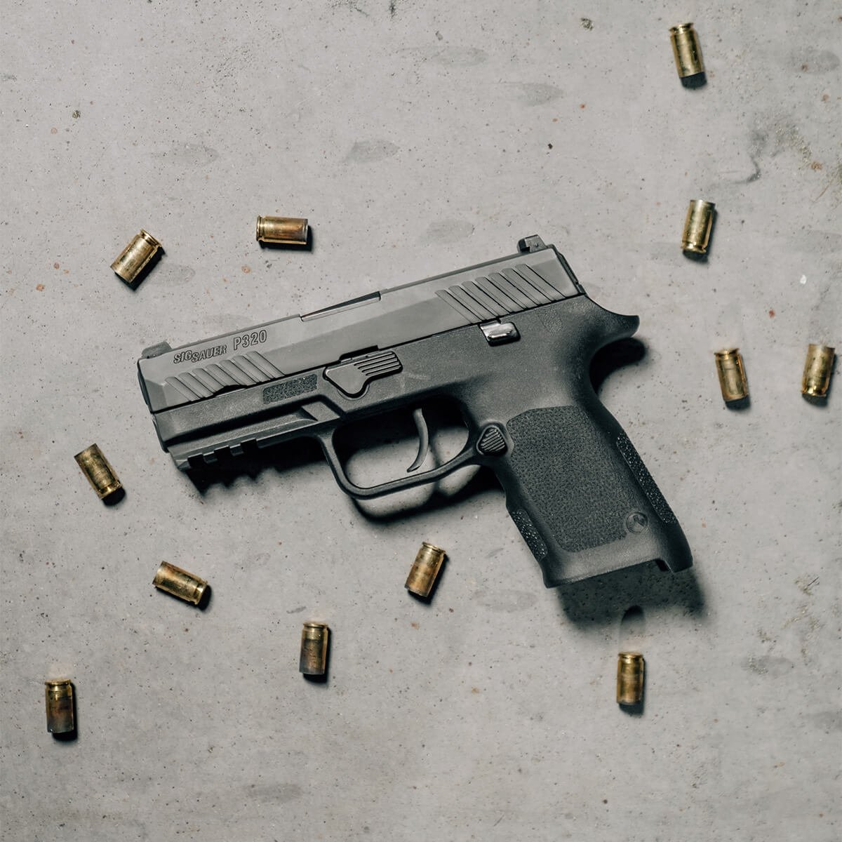 Magpul - EHG SG9 Grip Polymer Frame SIG P320 Compact - Black