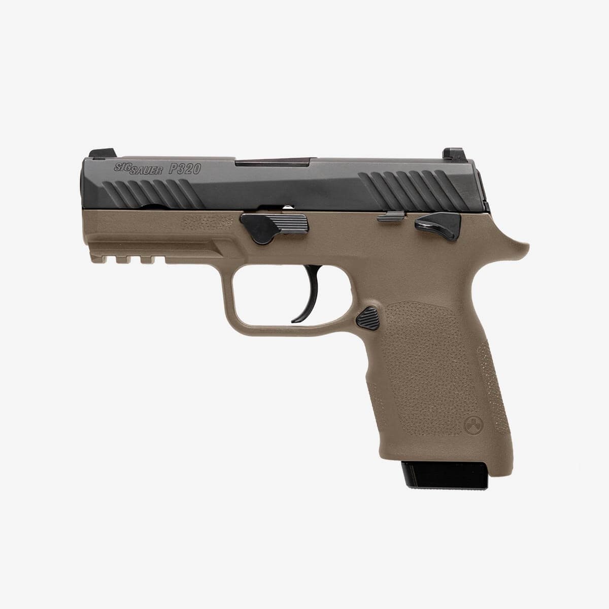 Magpul - EHG SG9 Grip Polymer Frame SIG P320 Compact - Flat Dark Earth