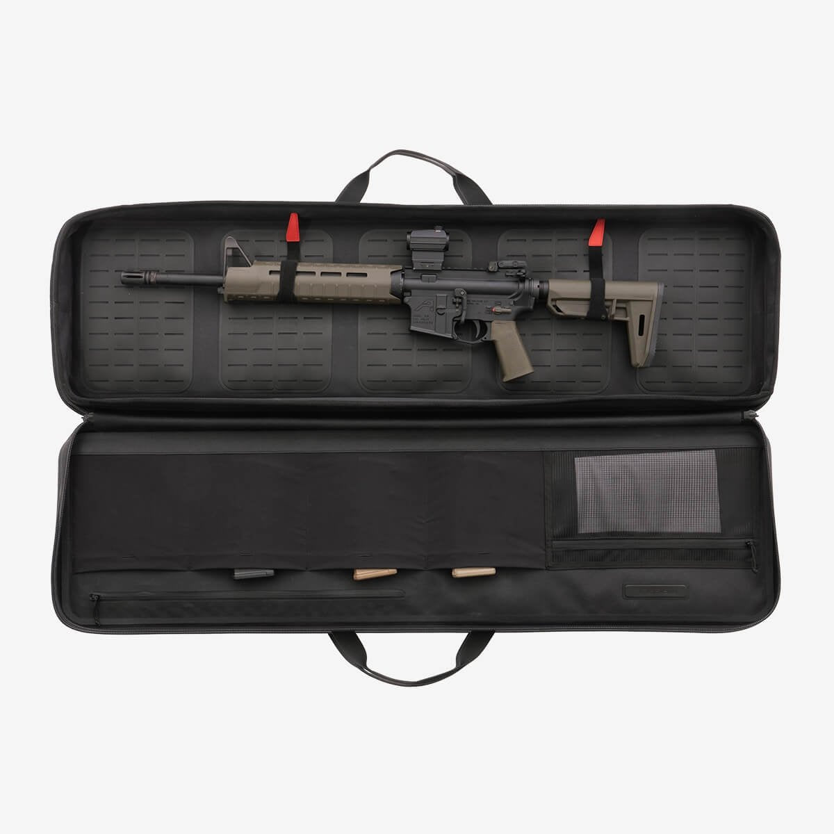 Magpul - DAKA Soft Case SR44 Rugged Semi-Rigid Rifle Case - Black