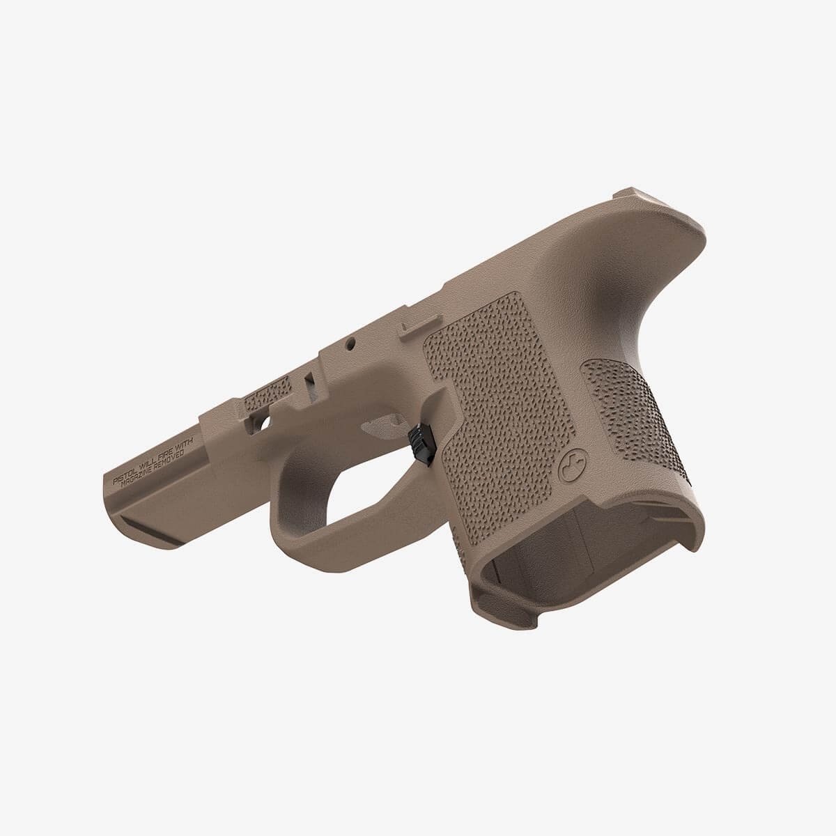 Magpul - EHG RG9 Grip Ruger RXM Sub-Compact Tactical Accessory - Flat Dark Earth