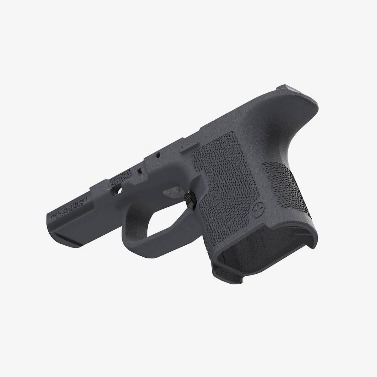 Magpul - EHG RG9 Grip Ruger RXM Sub-Compact Tactical Accessory - Gray