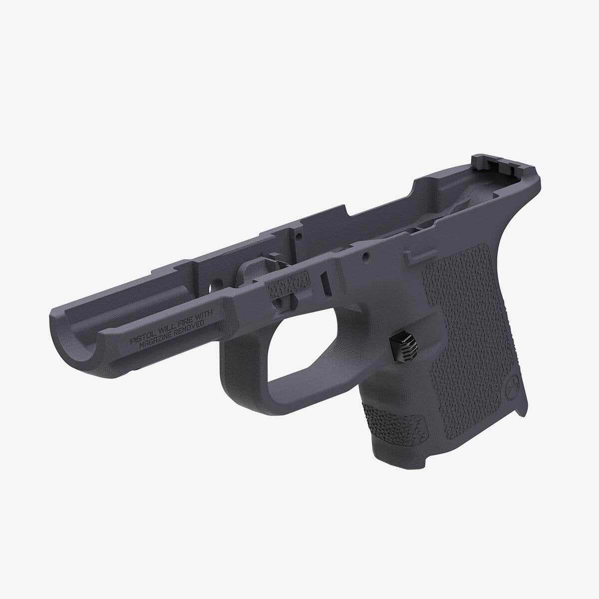 Magpul - EHG RG9 Grip Ruger RXM Sub-Compact Tactical Accessory - Gray