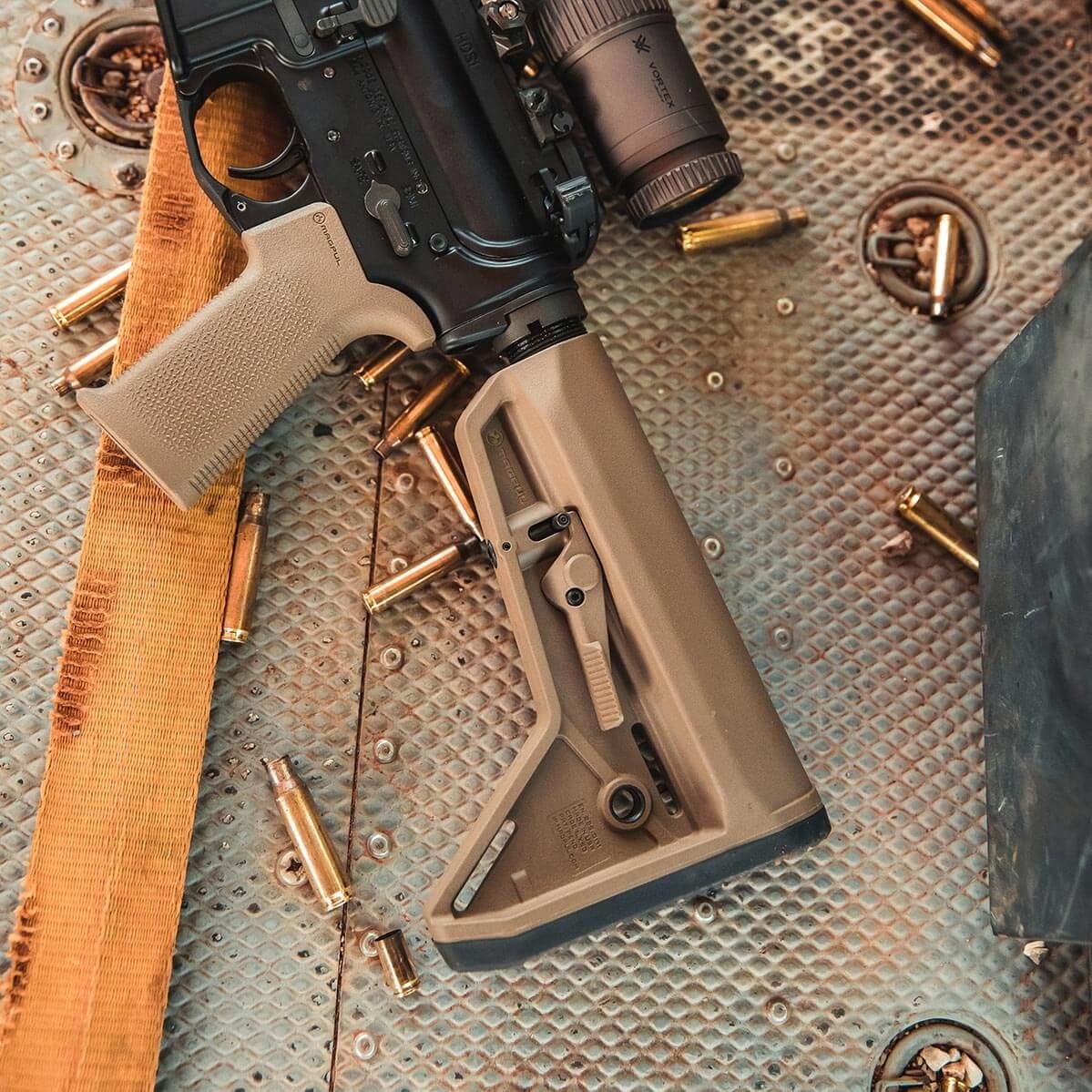 Magpul - MOE SL Carbine Stock Mil-Spec Polymer - Flat Dark Earth