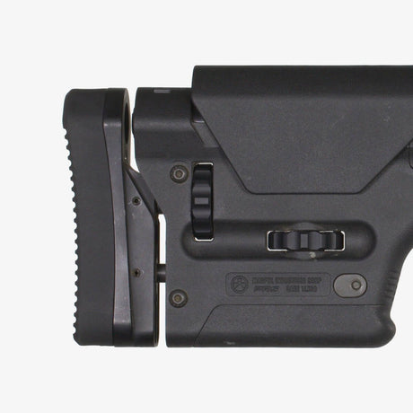 Magpul - PRS Extended Rubber Butt-Pad Adjustable Length of Pull - Black
