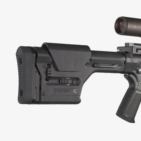 Magpul - PRS Extended Rubber Butt-Pad Adjustable Length of Pull - Black