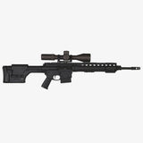 Magpul - PRS Extended Rubber Butt-Pad Adjustable Length of Pull - Black