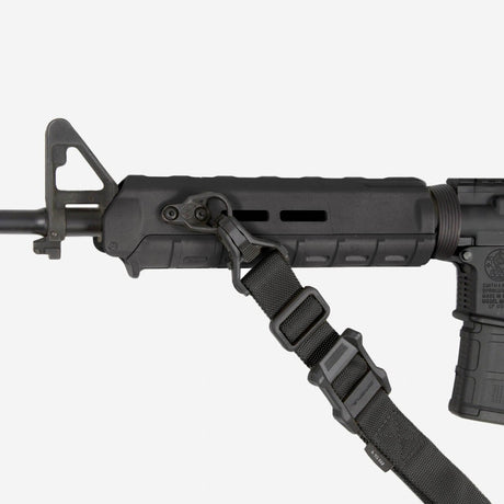 Magpul - MOE M-LOK Hand Guard Mid-Length AR15/M4 Tactical Accessory - Black