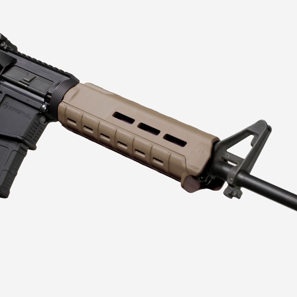 Magpul - MOE M-LOK Hand Guard Mid-Length AR15/M4 Tactical Accessory - Flat Dark Earth