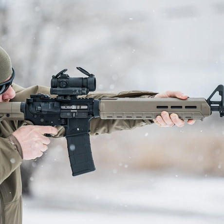 Magpul - MOE M-LOK Hand Guard Rifle-Length Tactical Accessory - Flat Dark Earth