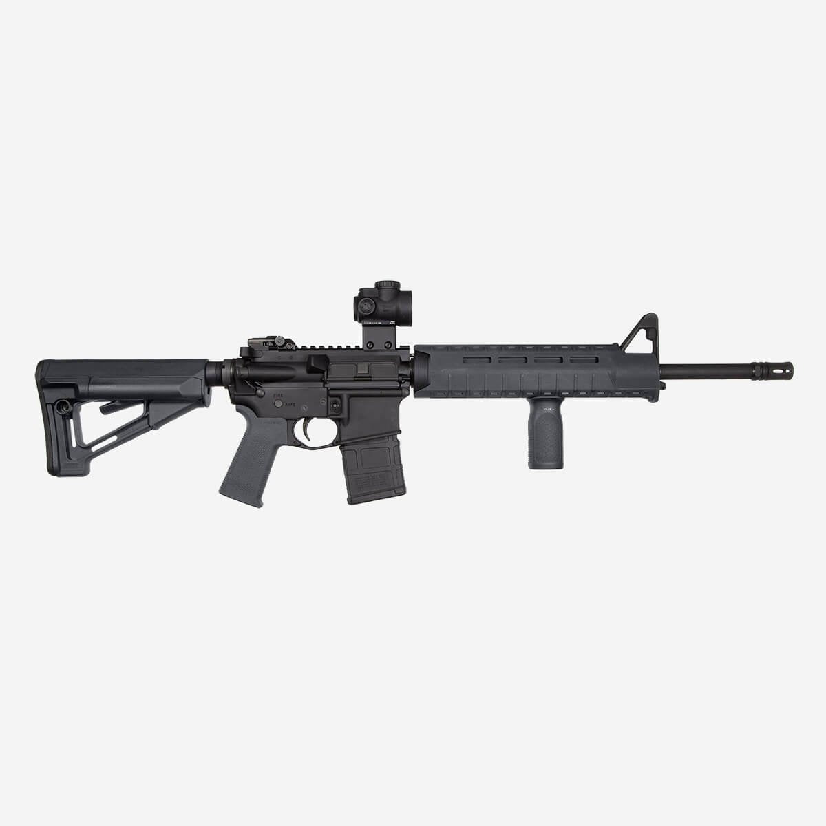 Magpul - STR Carbine Stock Mil-Spec Polymer Adjustable - Gray