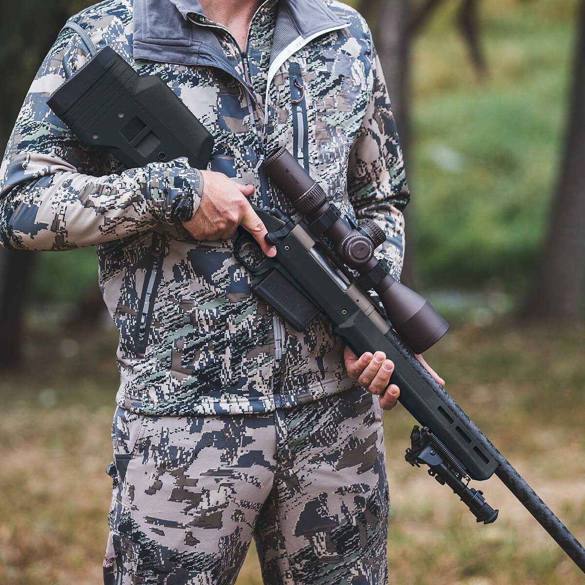 Magpul - Hunter 700L Stock Remington 700 Long Action Polymer - Black