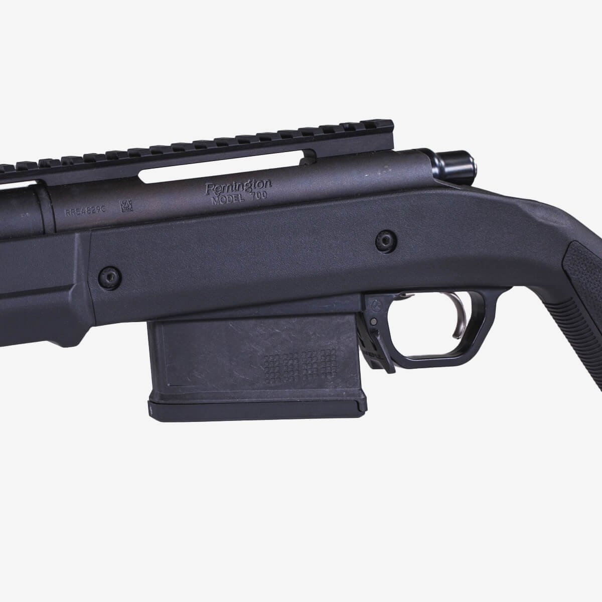 Magpul - Bolt Action Magazine Well 700L Standard Detachable Box Mag - Black