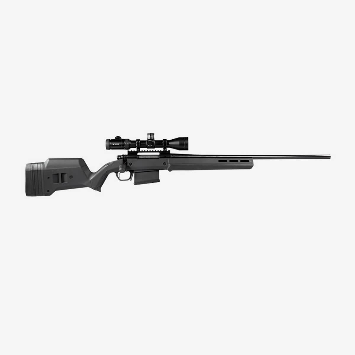 Magpul - Bolt Action Magazine Well 700L Standard Detachable Box Mag - Black