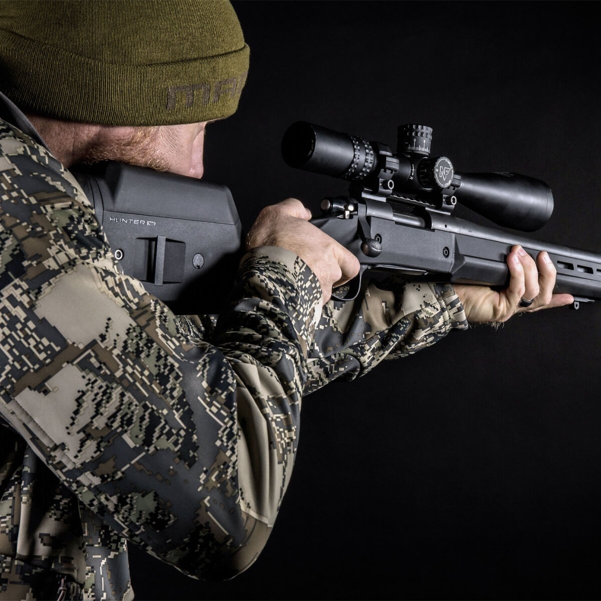 Magpul - Hunter 700 Stock Remington 700 Short Action Tactical Stock - Flat Dark Earth
