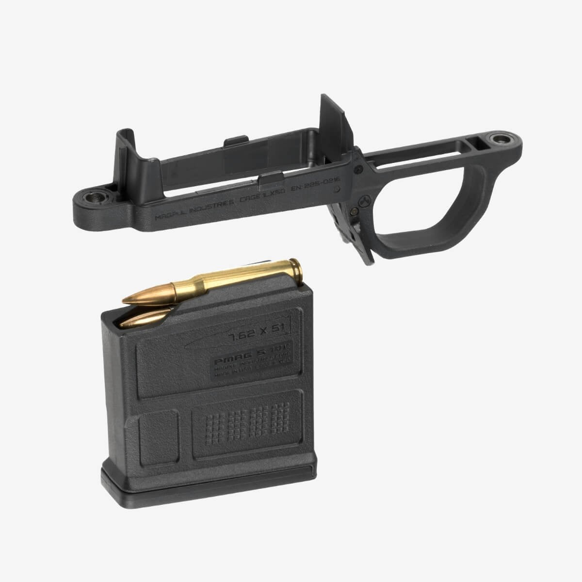 Magpul - Bolt Action Magazine Well Hunter 700 Stock Detachable Box Mag - Black