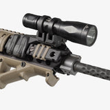 Magpul - Rail Light Mount Left or Right Tactical Accessory - Black - Left