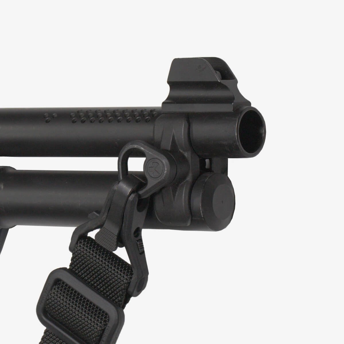 Magpul - Forward Sling Mount Rem® 870 & Mossberg® 500/590 Shotgun Acce - Black