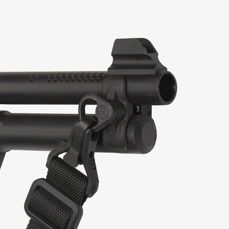 Magpul - Forward Sling Mount Rem® 870 & Mossberg® 500/590 Shotgun Acce - Black