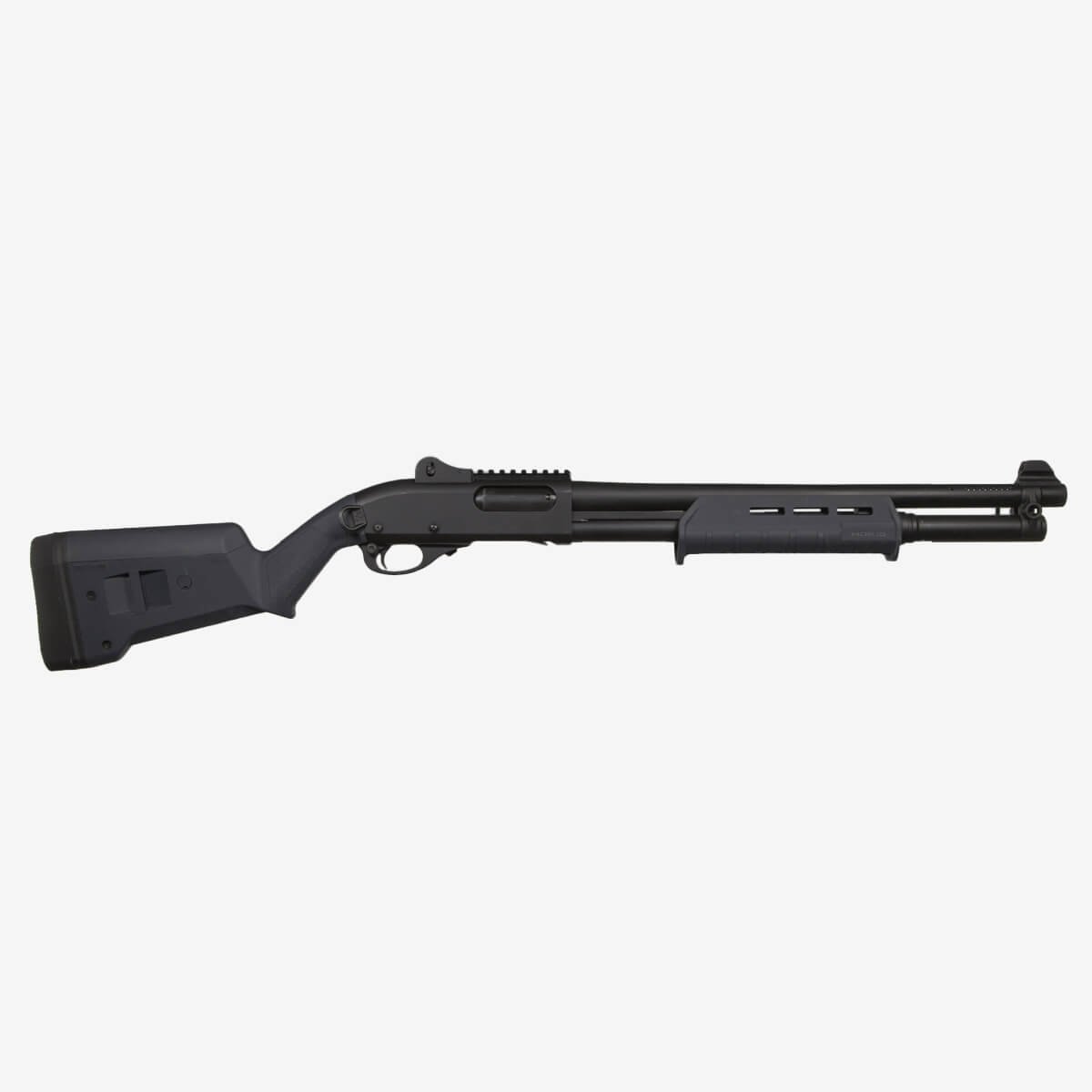 Magpul - Forward Sling Mount Rem® 870 & Mossberg® 500/590 Shotgun Acce - Black