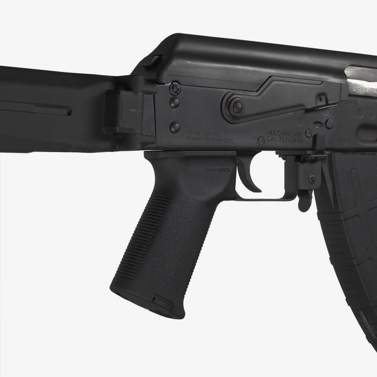 Magpul - MOE AK Grip Ergonomic Polymer for AK47/AK74 - Black