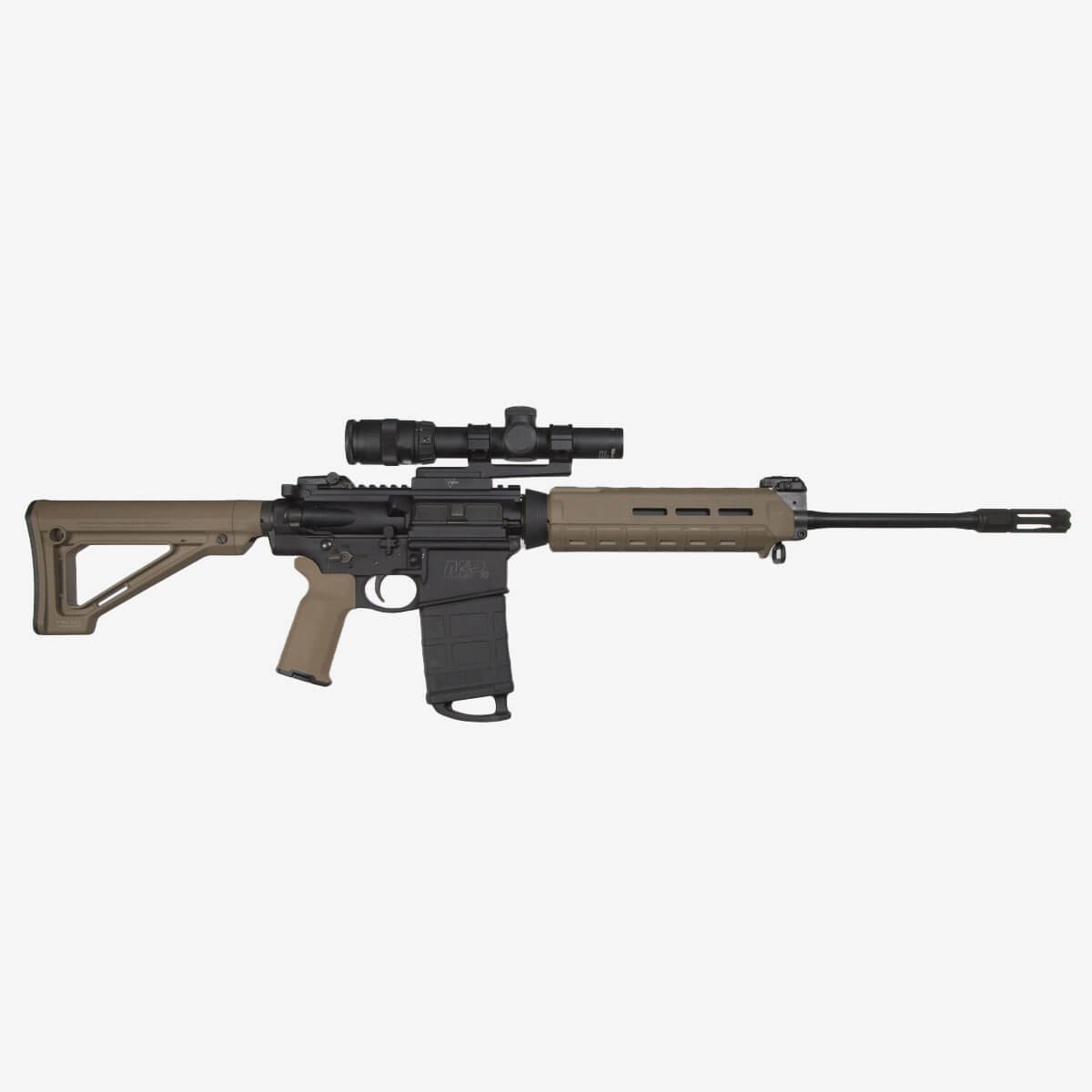 Magpul - MOE-K2+ Grip Rubber Overmolded AR15/M4 - Flat Dark Earth