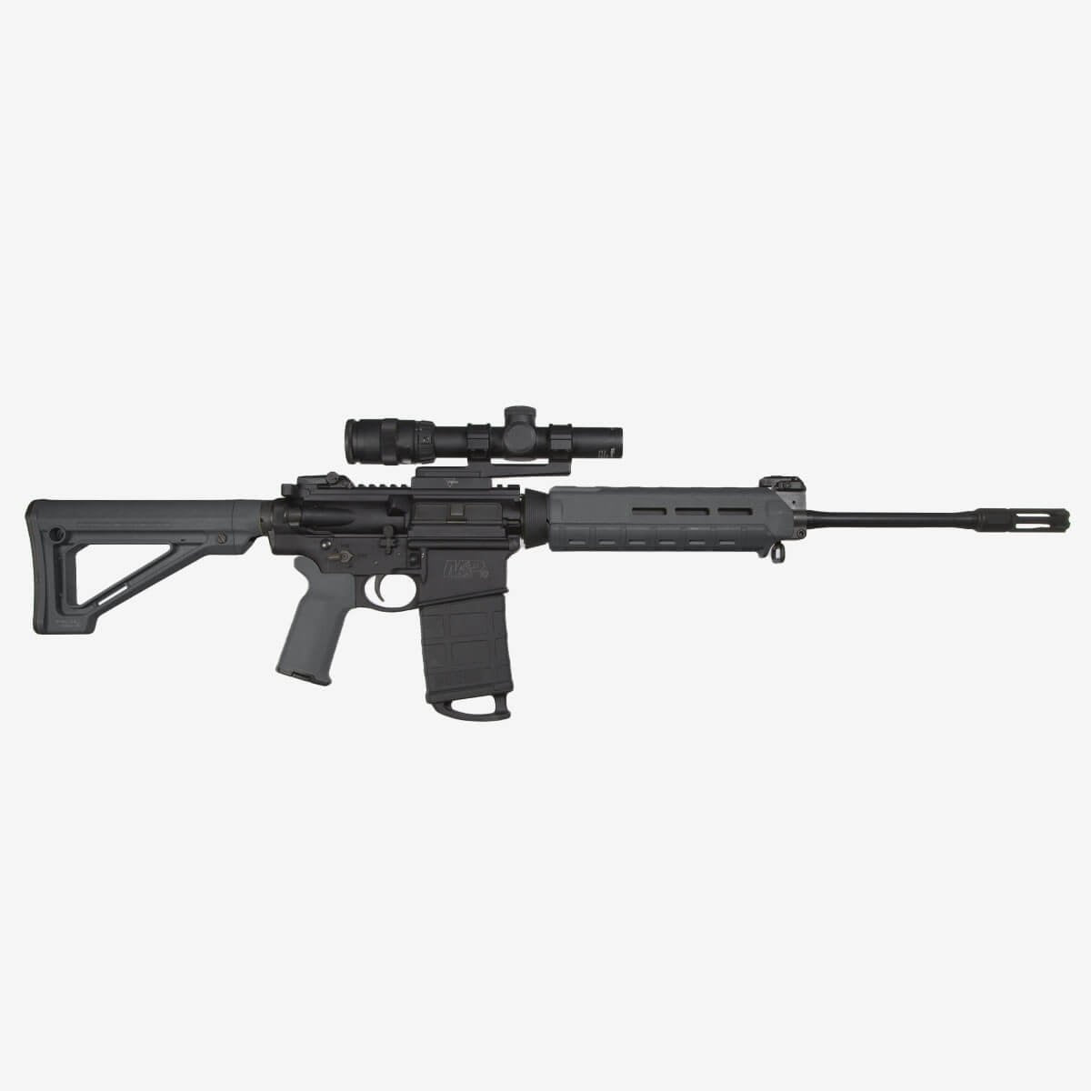 Magpul - MOE-K2+ Grip Rubber Overmolded AR15/M4 - Gray