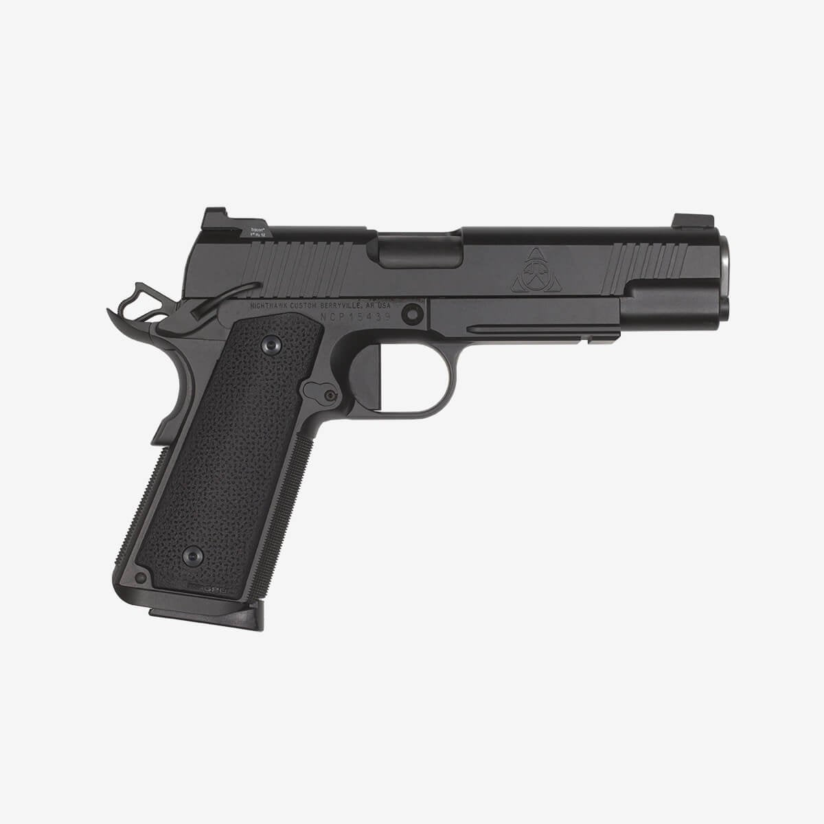Magpul - MOE 1911 Grip Panels TSP Textured Polymer - Black