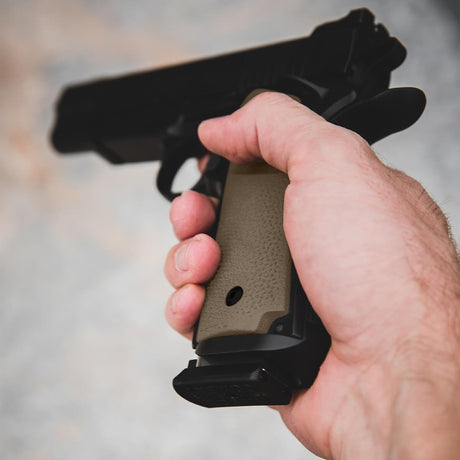 Magpul - MOE 1911 Grip Panels TSP Textured Polymer - Flat Dark Earth