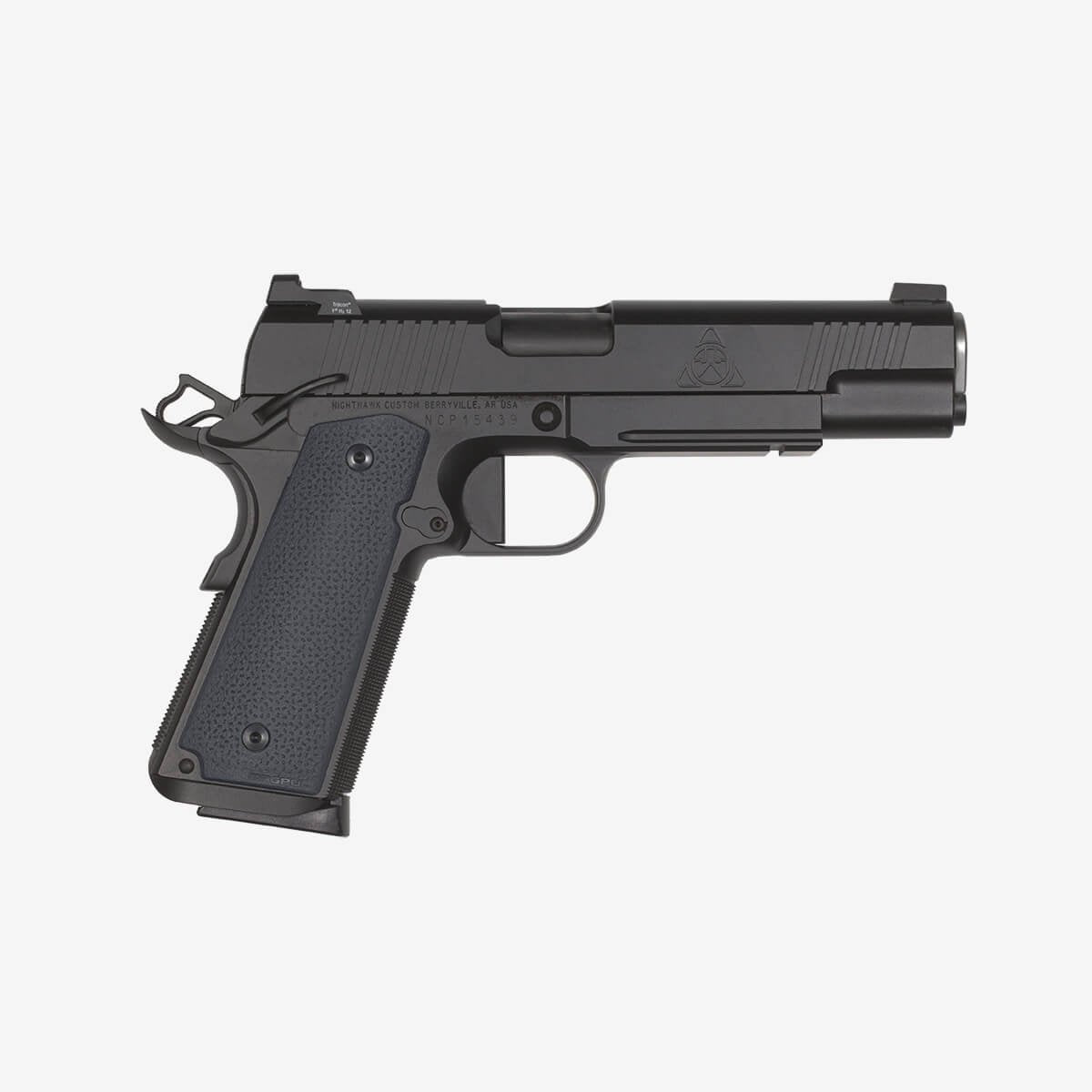 Magpul - MOE 1911 Grip Panels TSP Textured Polymer - Gray