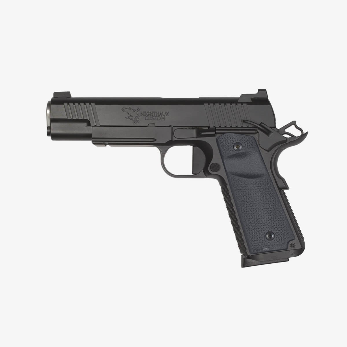 Magpul - MOE 1911 Grip Panels TSP Textured Polymer - Gray
