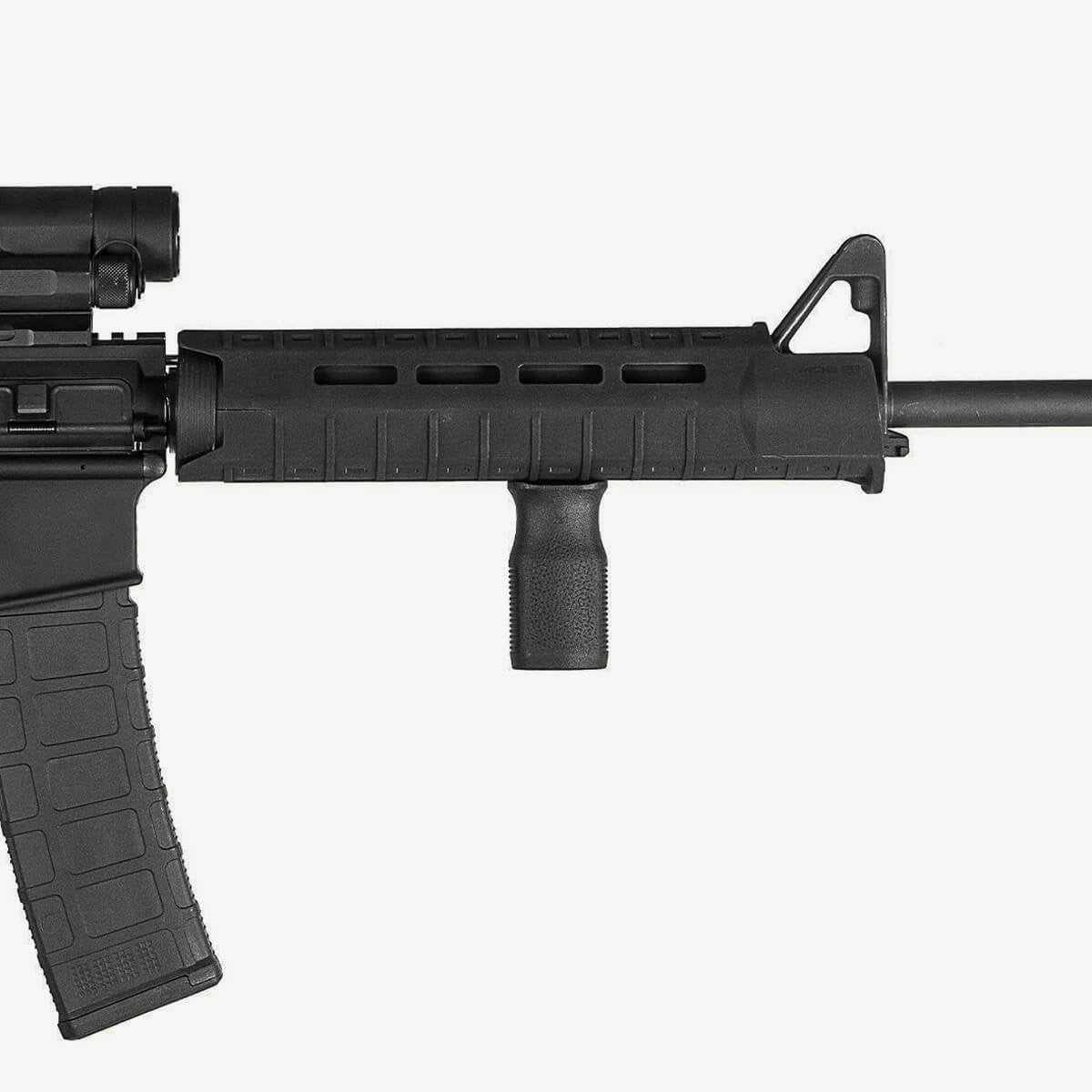 Magpul - MOE SL Hand Guard Mid-Length AR15/M4 Tactical Accessory - Black