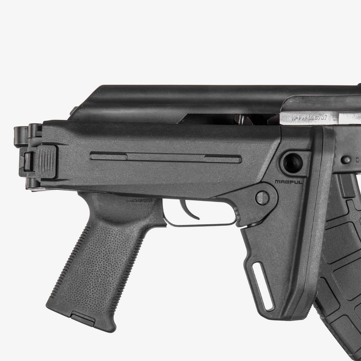 Magpul - Zhukov-S Stock Yugo Tactical Rifle Accessory - Black