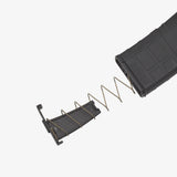 Magpul - Minus 10 Round Limiter PMAG LR/SR GEN M3 Tactical Accessory - Black