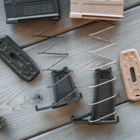 Magpul - Minus 10 Round Limiter PMAG LR/SR GEN M3 Tactical Accessory - Black