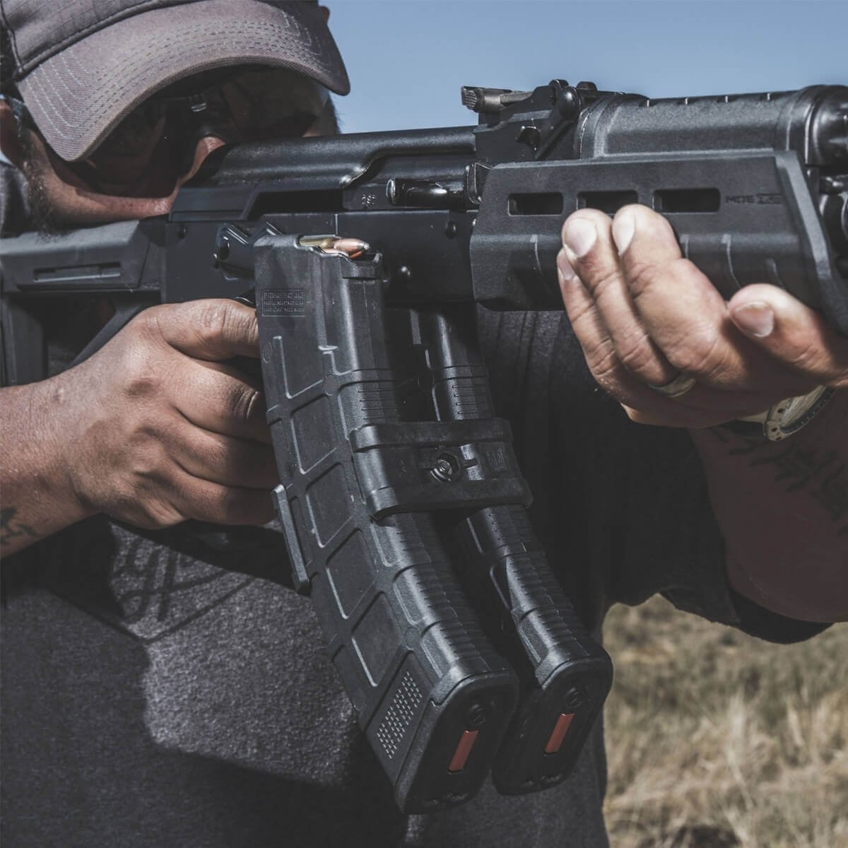 Magpul - MagLink Coupler PMAG 30 AK/AKM Tactical Accessory - Black