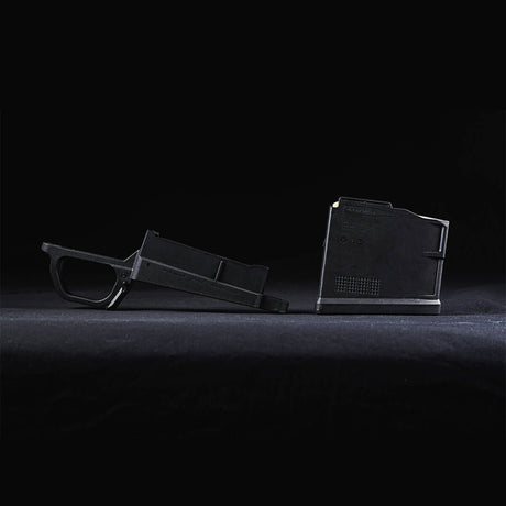 Magpul - Bolt Action Magazine Well 700L Magnum Detachable Box Mag - Black