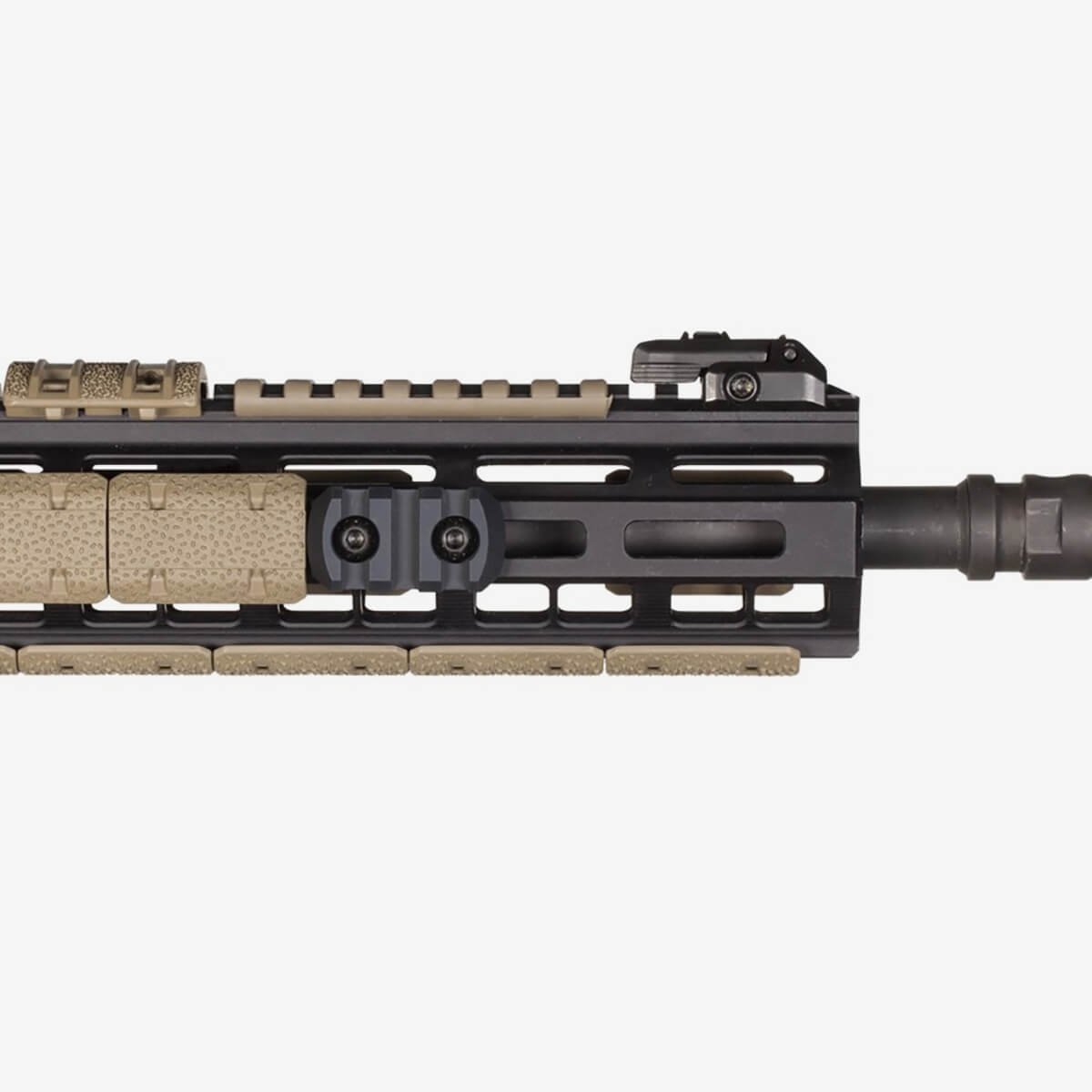 Magpul - M-LOK Aluminum Rail 3 Slots Tactical Accessory - Black
