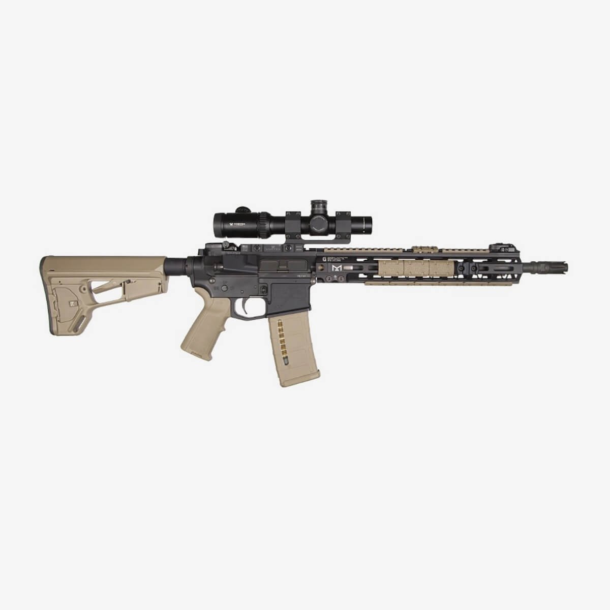 Magpul - M-LOK Aluminum Rail 3 Slots Tactical Accessory - Black