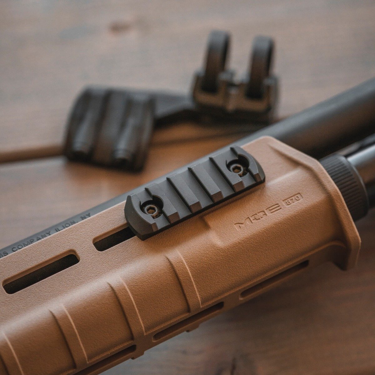 Magpul - M-LOK Aluminum Rail 5 Slots Tactical Accessory - Black