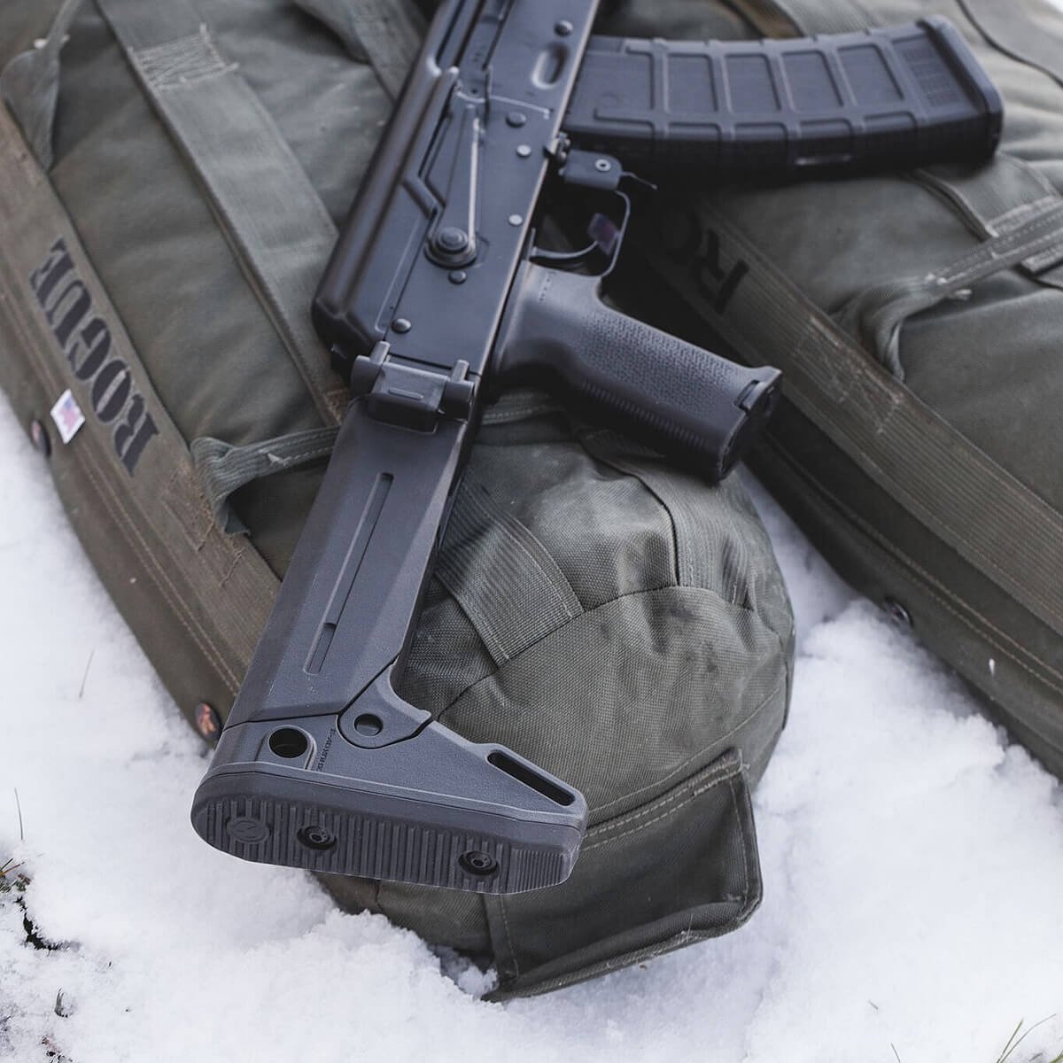 Magpul - ZHUKOV-S Stock Folding Stock Upgrade AK47 AK74 - Flat Dark Earth