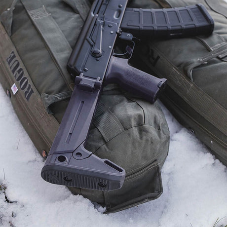 Magpul - ZHUKOV-S Stock Folding Stock Upgrade AK47 AK74 - Plum